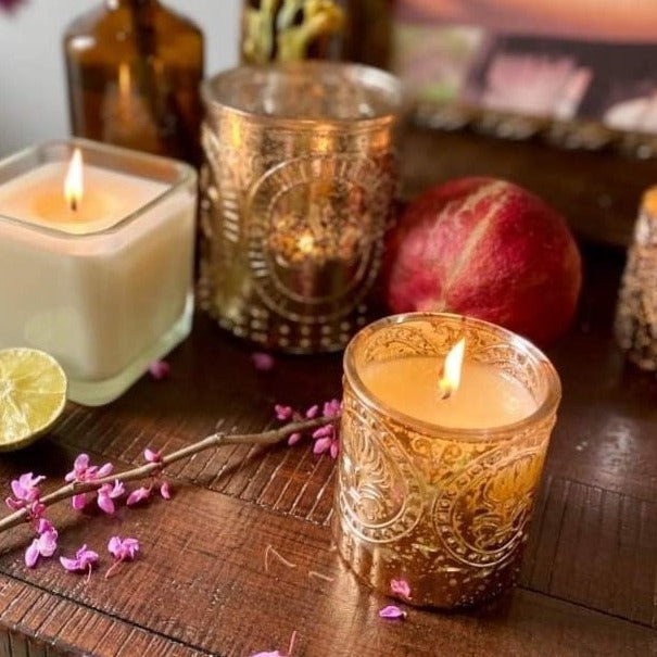 Petite Champagne Series | 2-in-1 Soy Lotion Candles