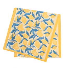 Lemon Tree Yellow/Blue Runner