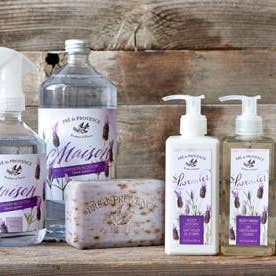 Lavender Body Wash + Lotion