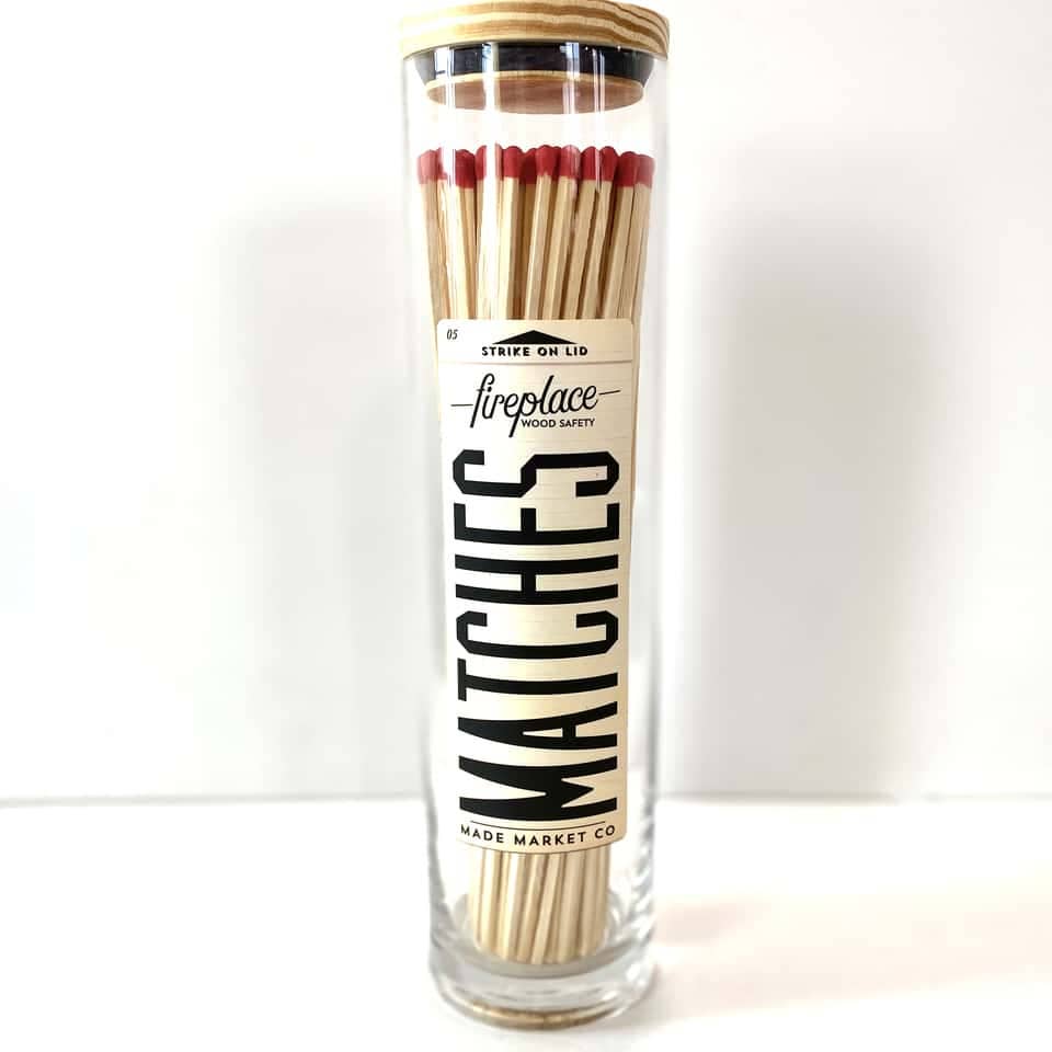 Apothecary Vintage Fireplace Matches