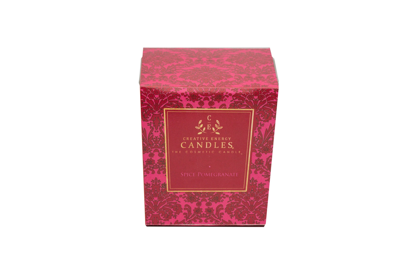 Spiced Pomegranate: 2-in-1 Soy Lotion Candle