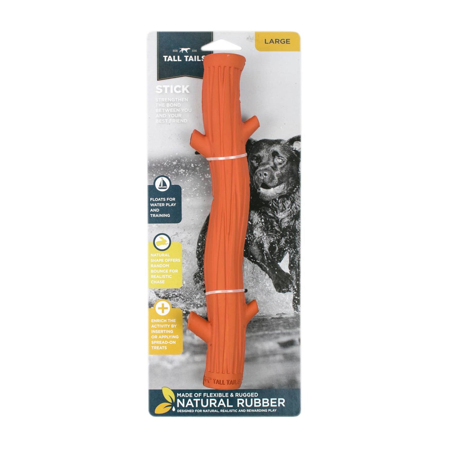 Tall Tails Natural Rubber Stick Toy