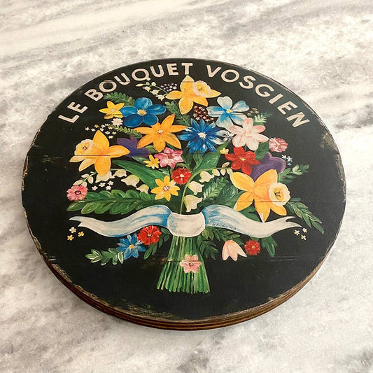 'Bouquet of Flowers' Lazy Susan