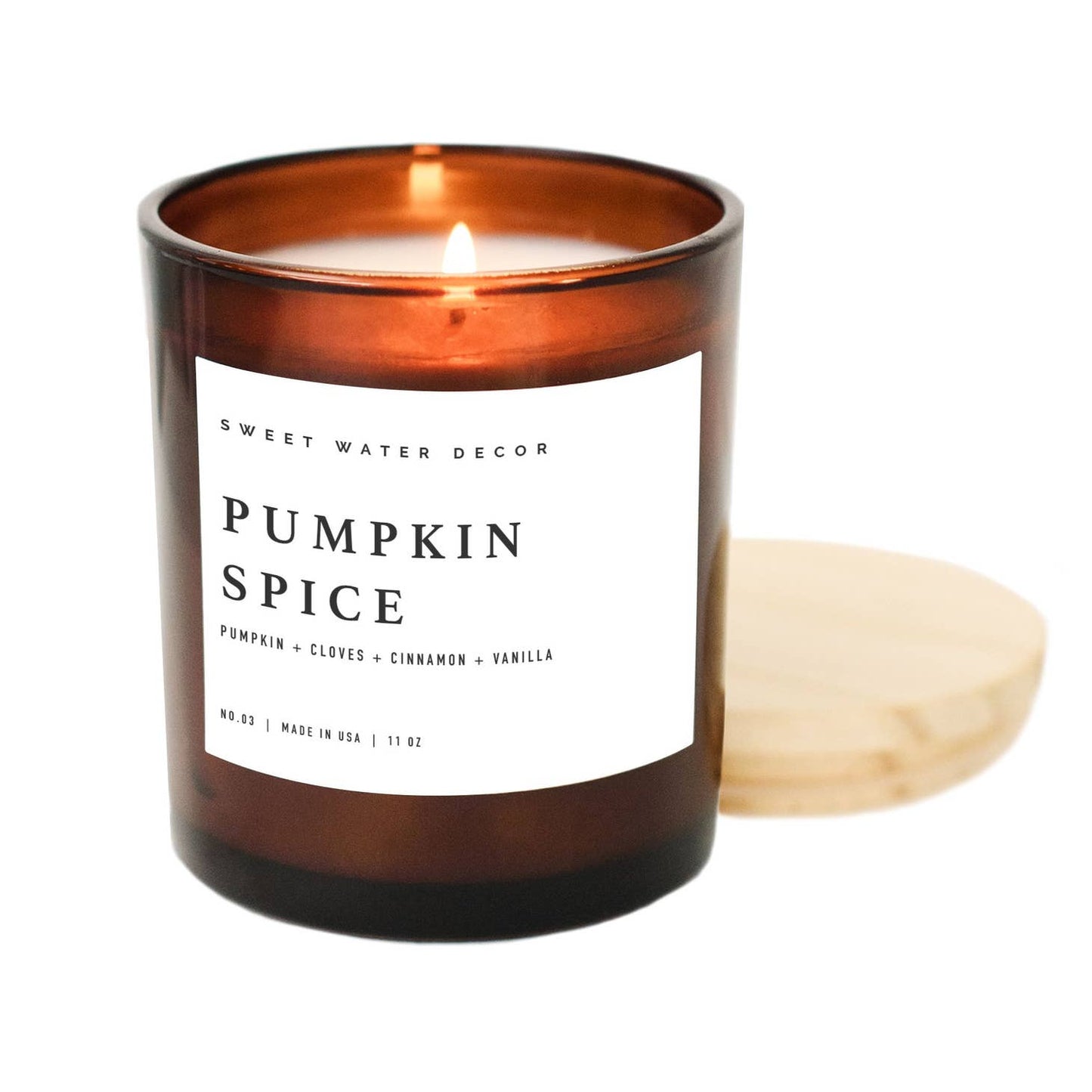 'Pumpkin Spice' Soy Candle