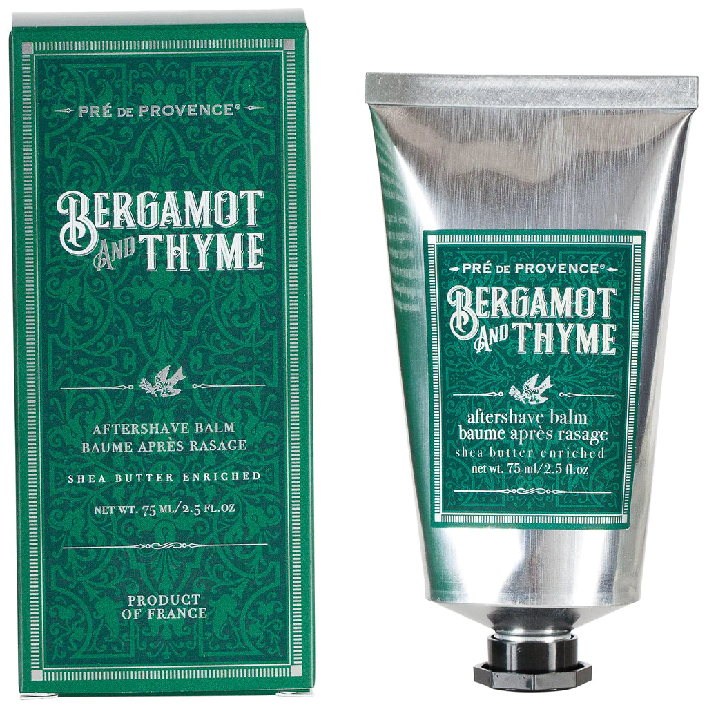 After-Shave Balm- Bergamot & Thyme