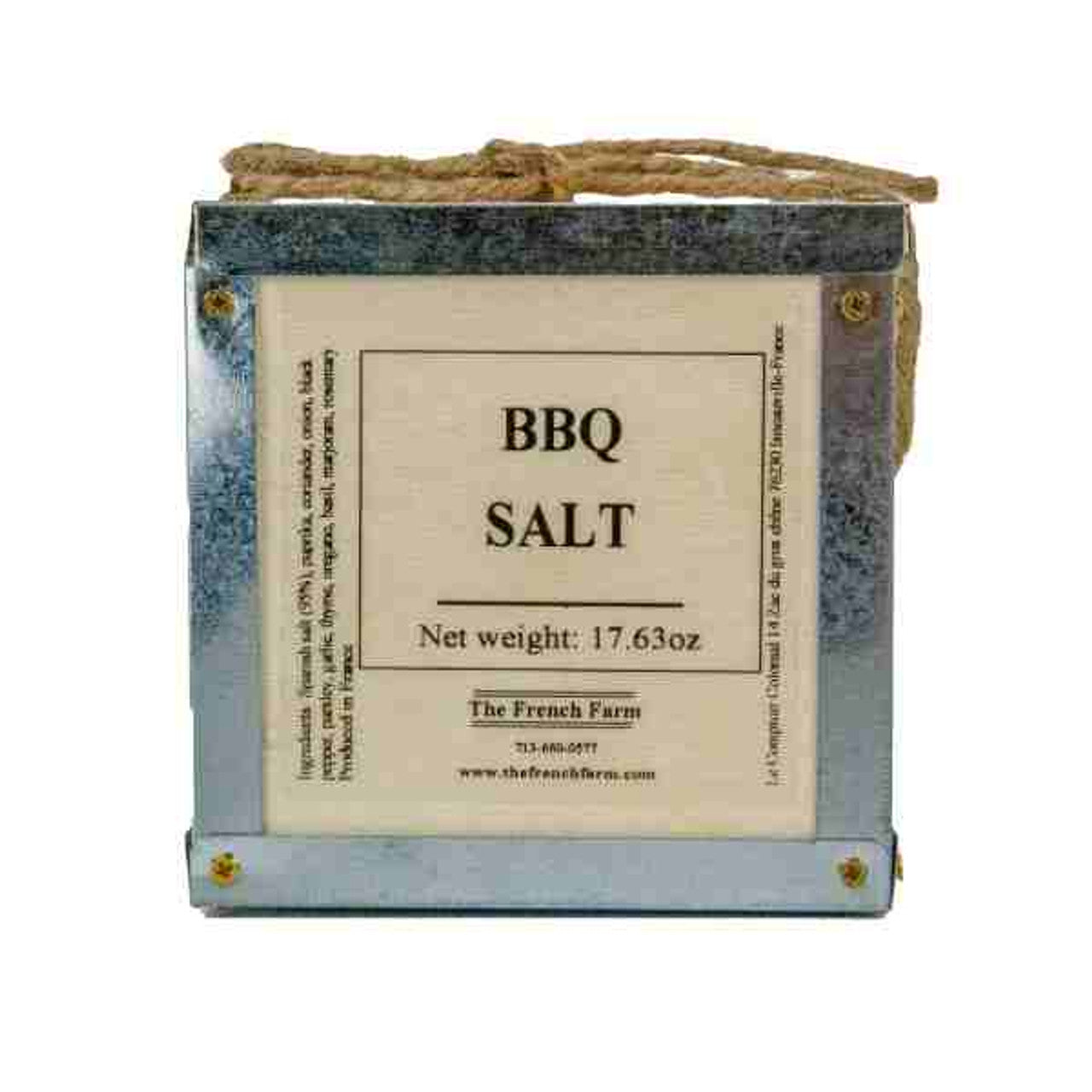 BBQ Salt Box