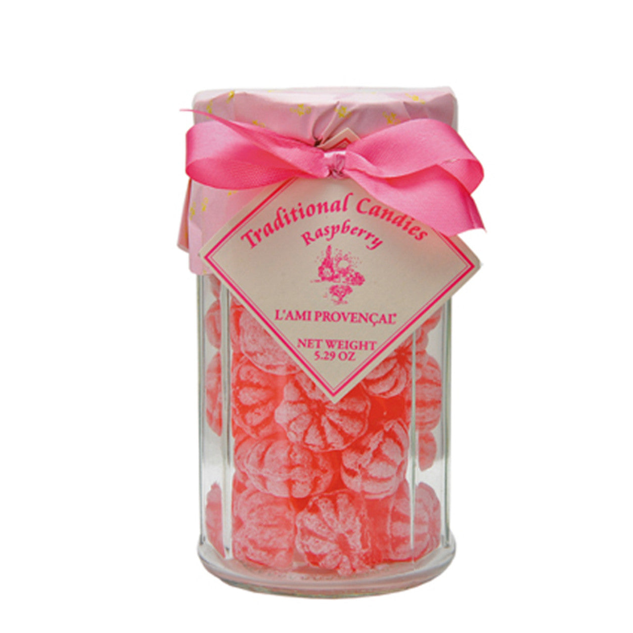Old Fashioned Raspberry Candies "L'Ami Provencal"