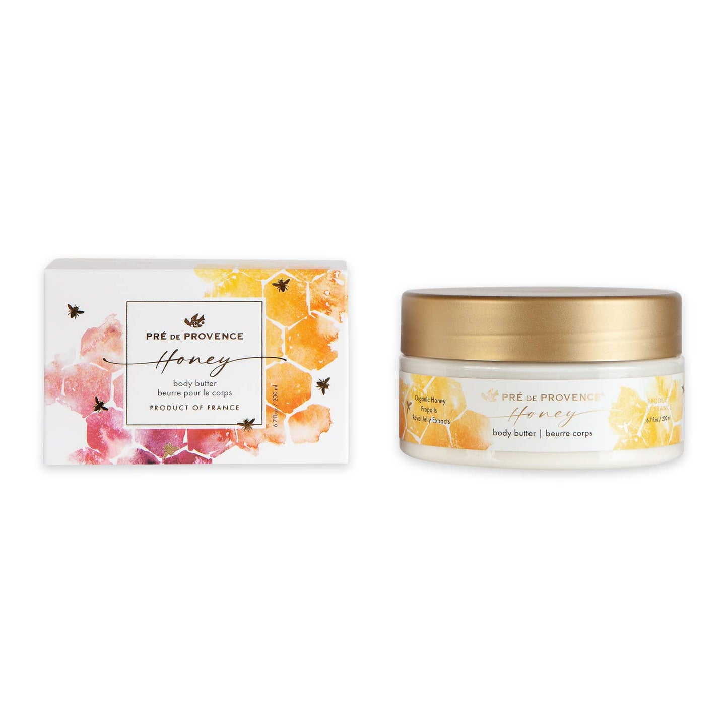 Honey Body Butter + Scrub