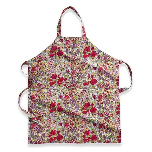 Jardin Red/Grey Apron