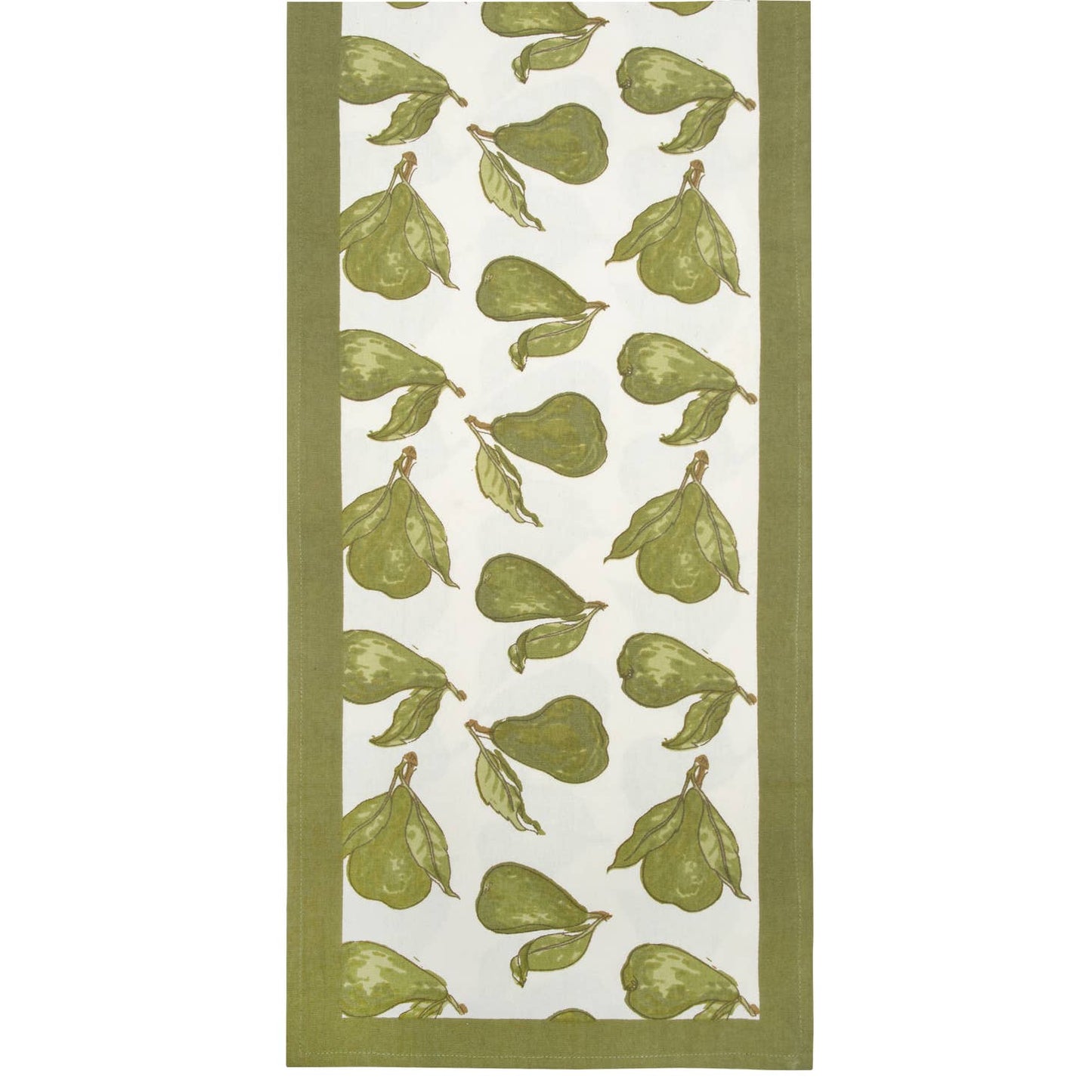 Orchard Pear Green Table Runner