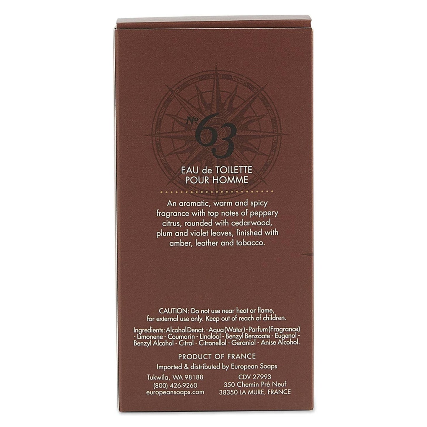 Men'S 63 - Eau De Toilette