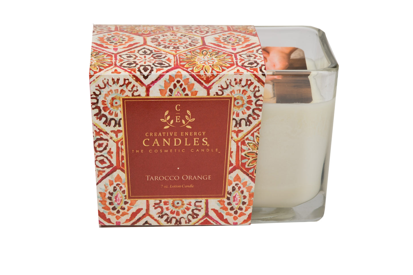 Tarocco Orange: 2-in-1 Soy Lotion Candle