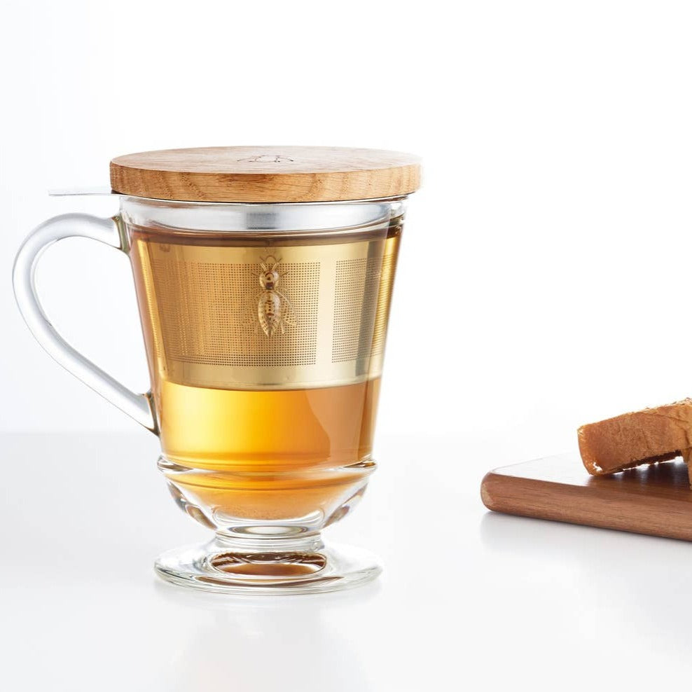 Bee Tea Infuser Mug