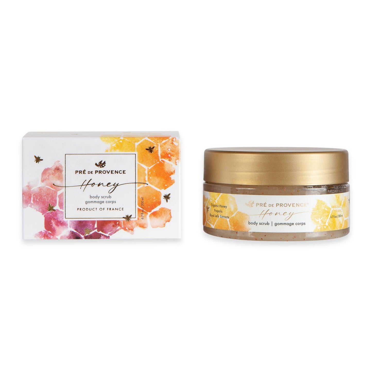 Honey Body Butter + Scrub